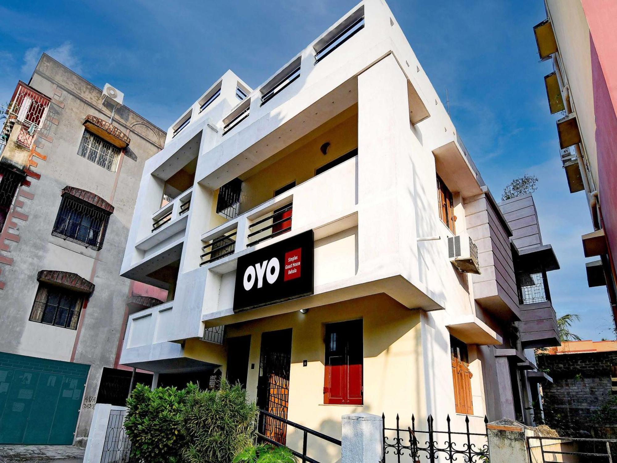 Oyo Simplex Guest House Behala Calcutta Eksteriør billede