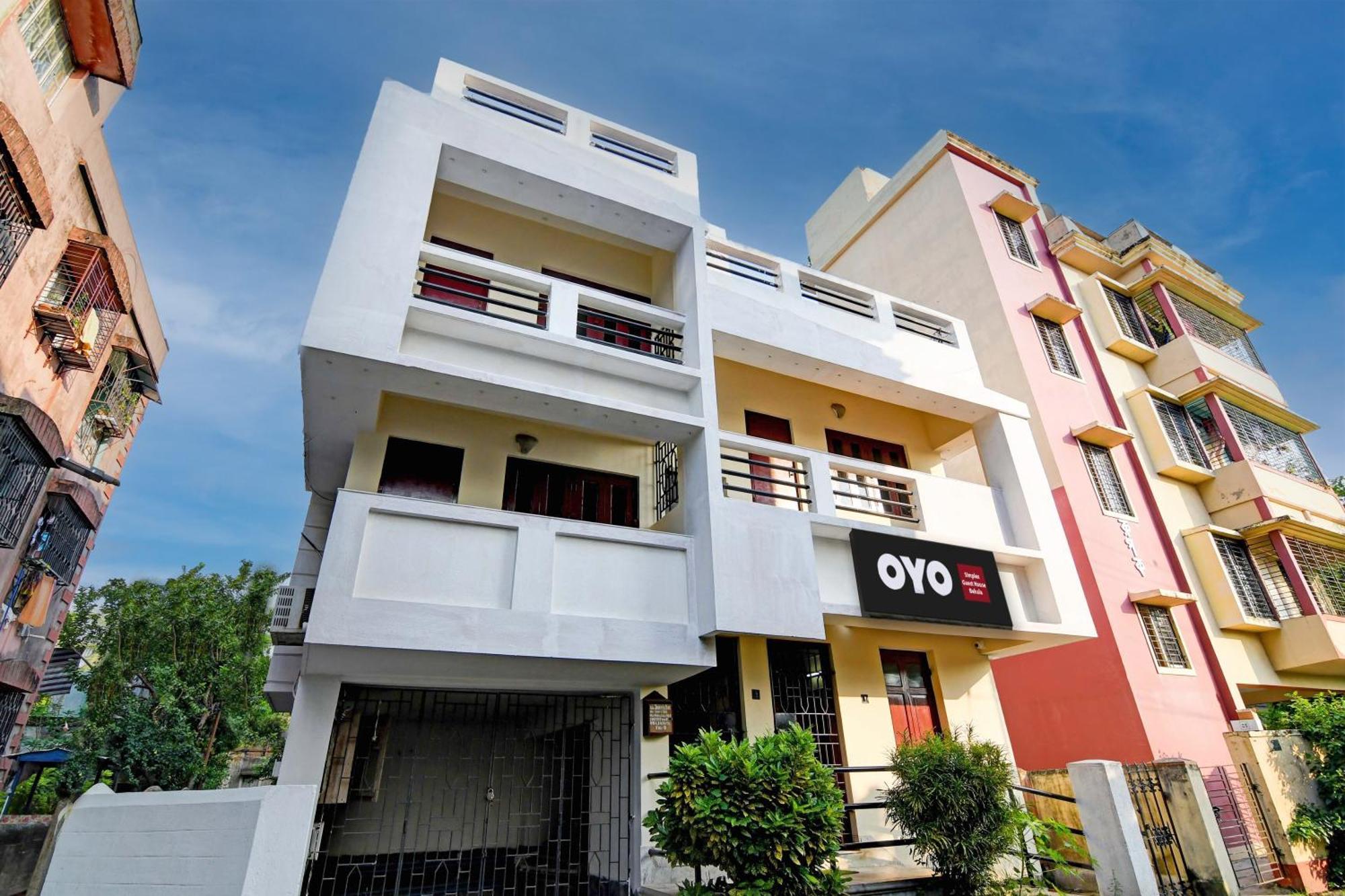 Oyo Simplex Guest House Behala Calcutta Eksteriør billede