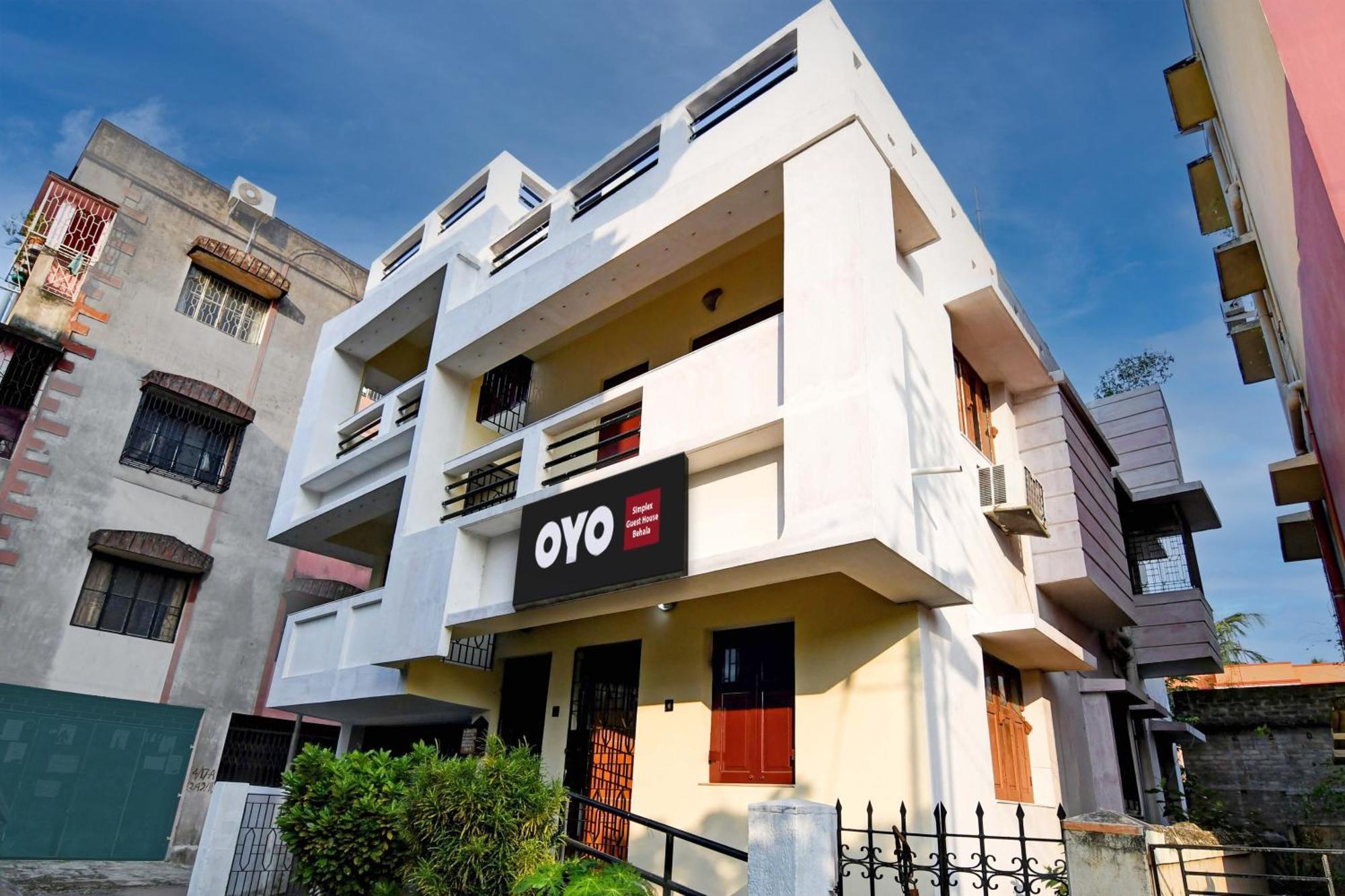 Oyo Simplex Guest House Behala Calcutta Eksteriør billede